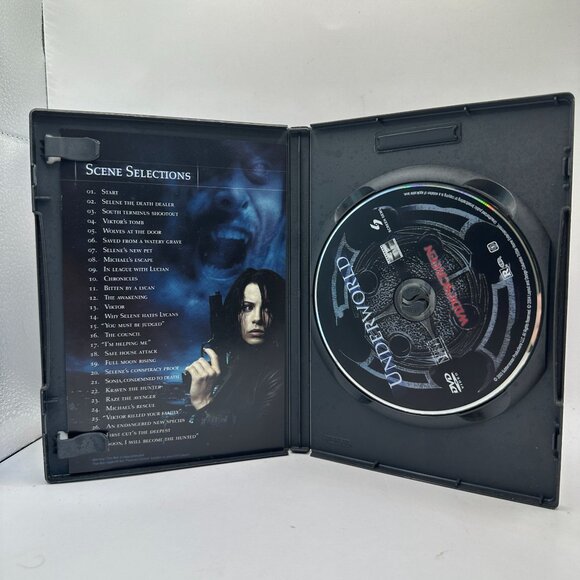 Underworld Widescreen Special Edition DVD With Kate Beckinsale & Scott Speedman - Picture 3 of 3